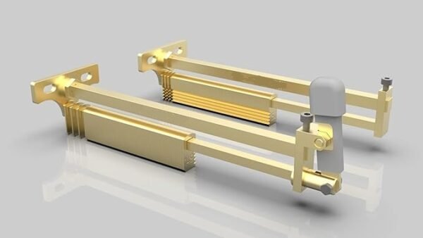 Brass Clothe Folding Machine with Adjustable Options, Standard Hardware Kit (Gold)