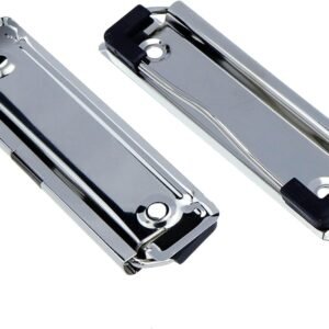 Imstartrading exam pad clip – ImStarTrading – Clipboard Clips – Board Clip – (100pcs With Included 200 Piece Rivets)