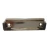 Nickel Clipboard Clip 4-inch