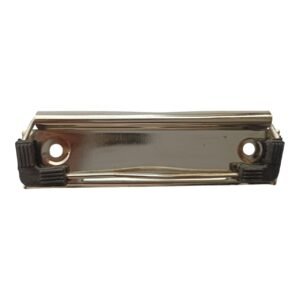 Chrome Clipboard Clip 4-inch