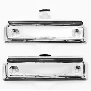 Clipboard – Clipboard Clips Heavy Clip Chrome 4 inch with Hanger