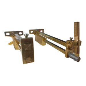 ImStarTrading – Fabric Folding Machine. Stand | Manual Fabric Folding Brass (2 Pieces) (150 Folds)