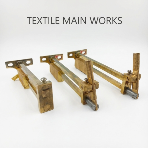 manual brass cloth folder for textile mills