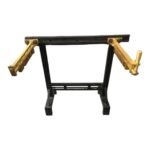 Brass Cloth Folder With Stand