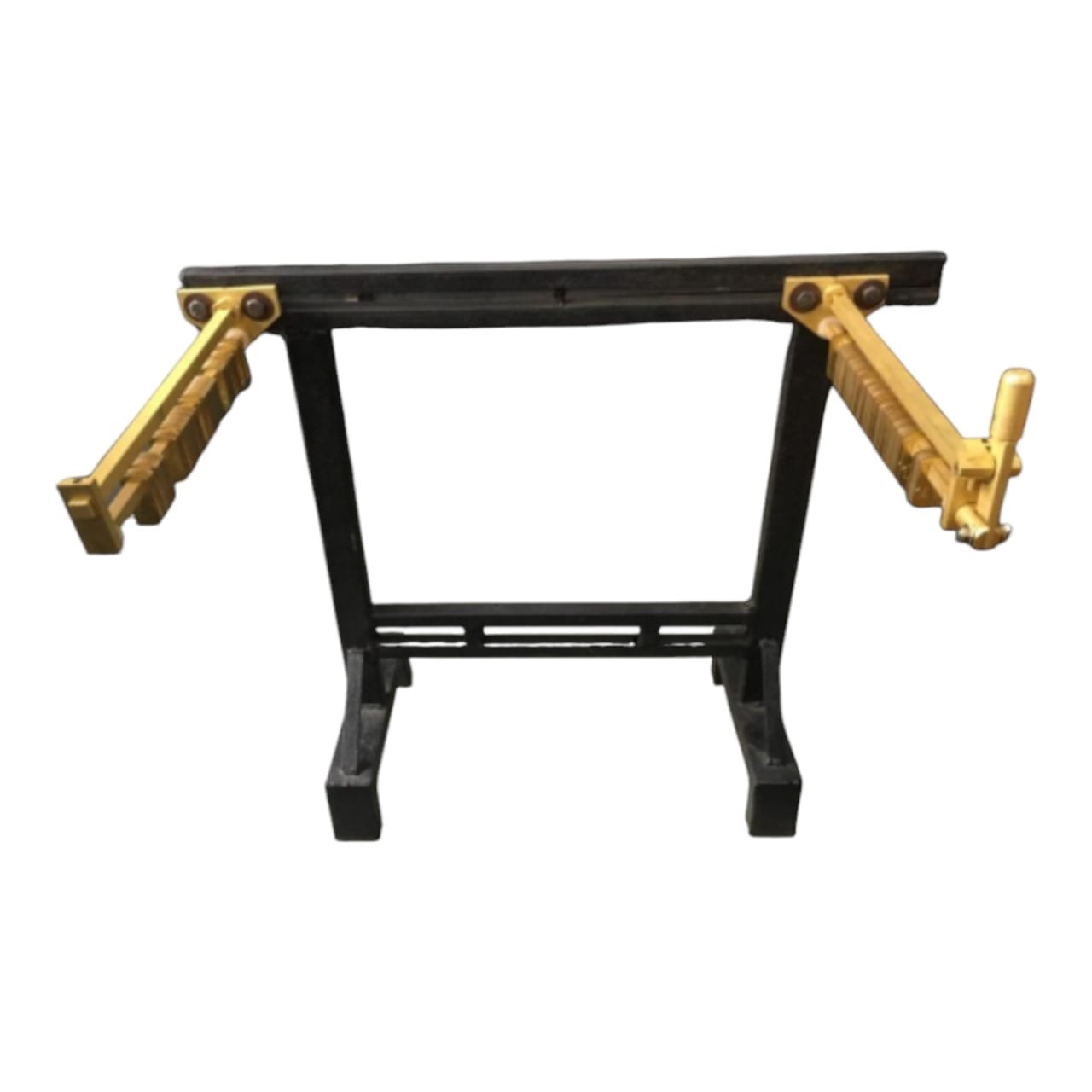 Brass Cloth Folder With Stand