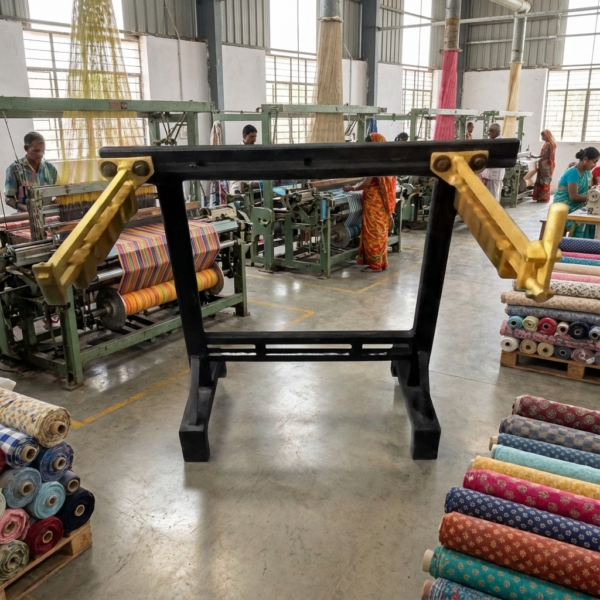 Manual fabric folding machine brass cloth folder