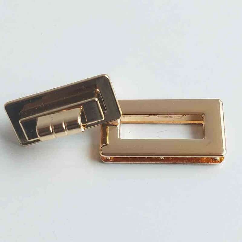 Bag Buckle Gold Modal Six