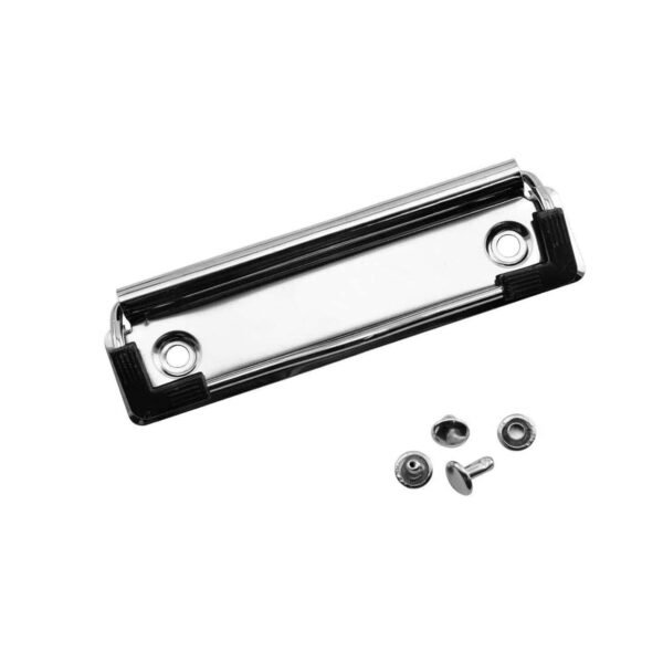 ImStarTrading 10x Clips for Clipboard Document File Board Clips for School Business Office | Filing Storage Binding | Office Supplies | Office