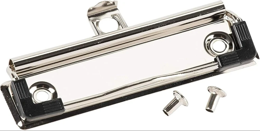 Stainless Steel Exam Pad Clip