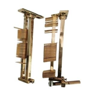 Clothes Pegs Katevala Brass Cloth Folding Stand | Cloth Measuring Scale Meter Ghodi Stand Clips for Industrial Use | Durable and Efficient Folding Tool for Garment Factory