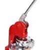 Button Badge Machine 75 mm - 1 Pressing Machine + 75mm Mould