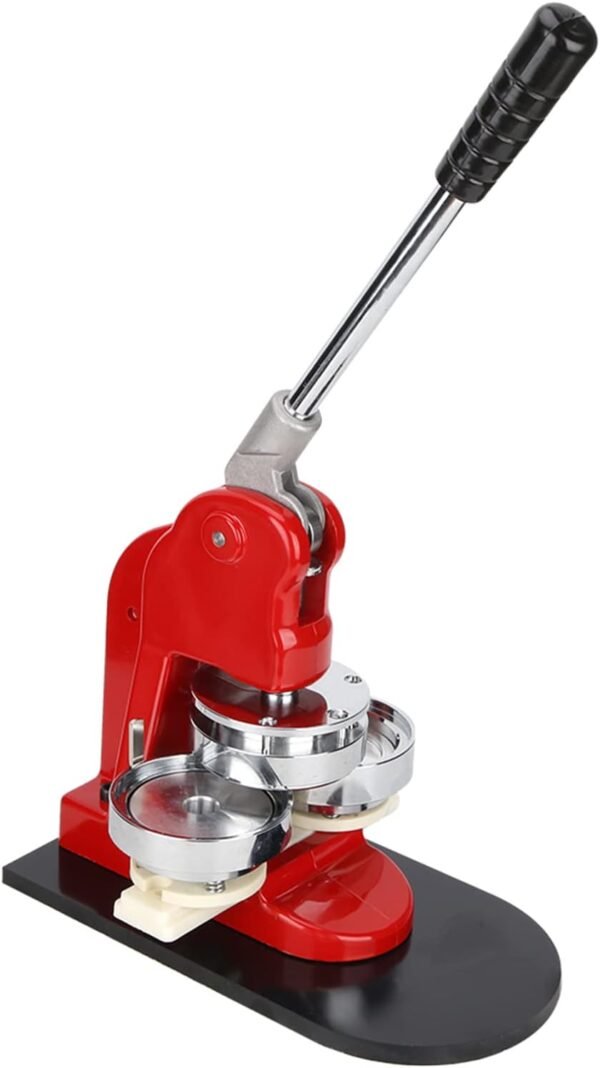 Button Badge Machine 75 mm - 1 Pressing Machine + 75mm Mould