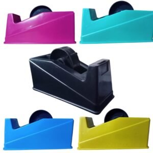 ImstarTrading Heavy Duty 1 Inch Tape Dispenser – Box & Packing | Multi Color