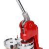 Button Badge Machine 75 mm - 1 Pressing Machine + 75mm Mould