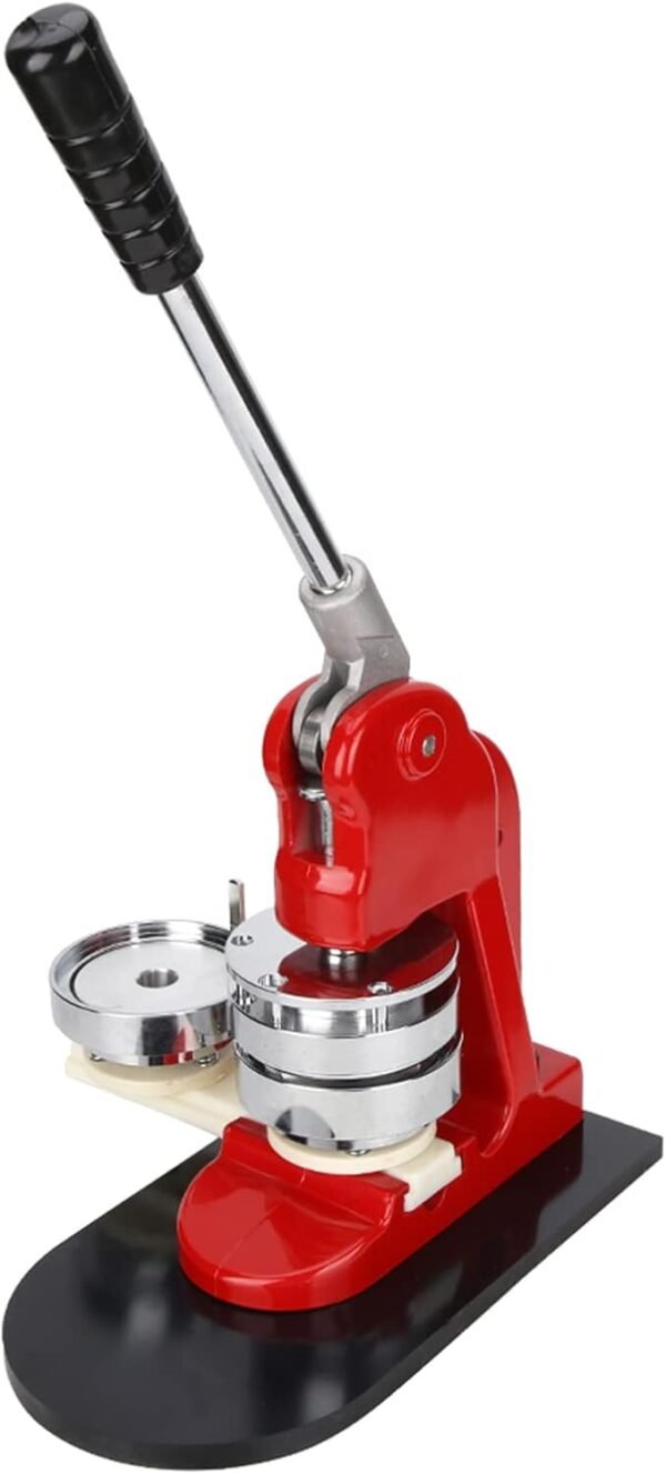 Button Badge Machine 75 mm - 1 Pressing Machine + 75mm Mould