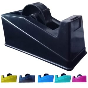 ImstarTrading Heavy Duty 1 Inch Tape Dispenser – Box & Packing | Multi Color