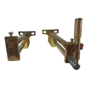 Heavy Duty Brass Cloth Folder – Manual Fabric Folding Machine for Textile Industry in India