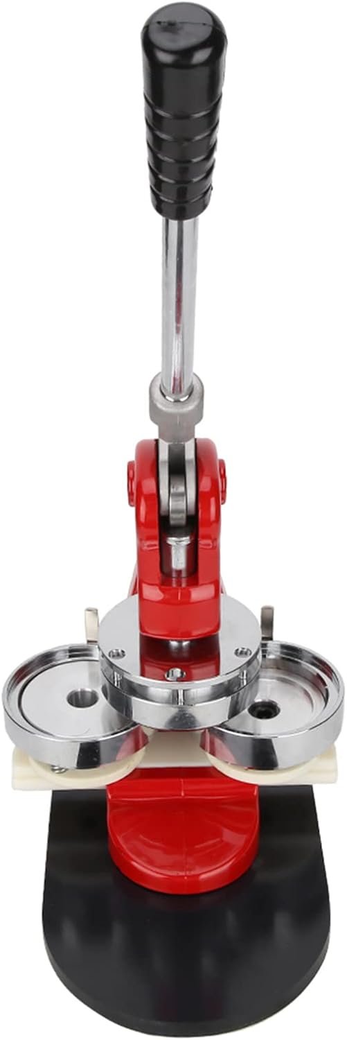 Button Badge Machine 75 mm - 1 Pressing Machine + 75mm Mould