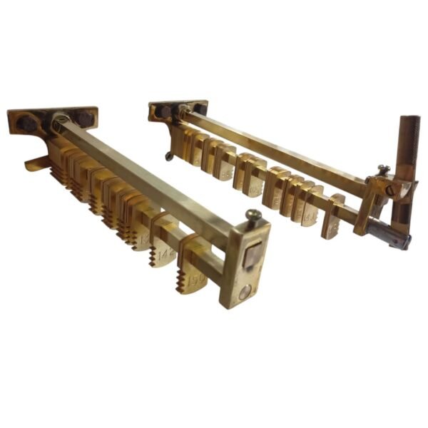 Garment factory brass cloth folder manual fabric folding machine