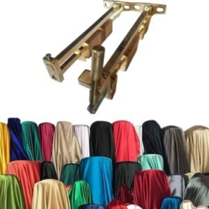 Textile toolkit brass cloth folder