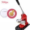 Button Badge Machine 75 mm - 1 Pressing Machine + 75mm Mould
