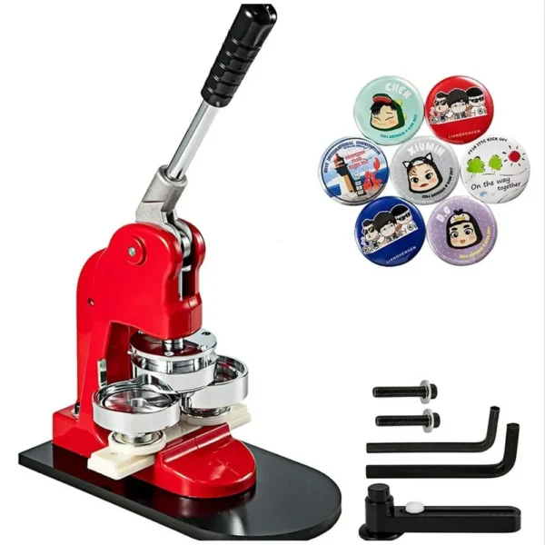 Button Badge Machine