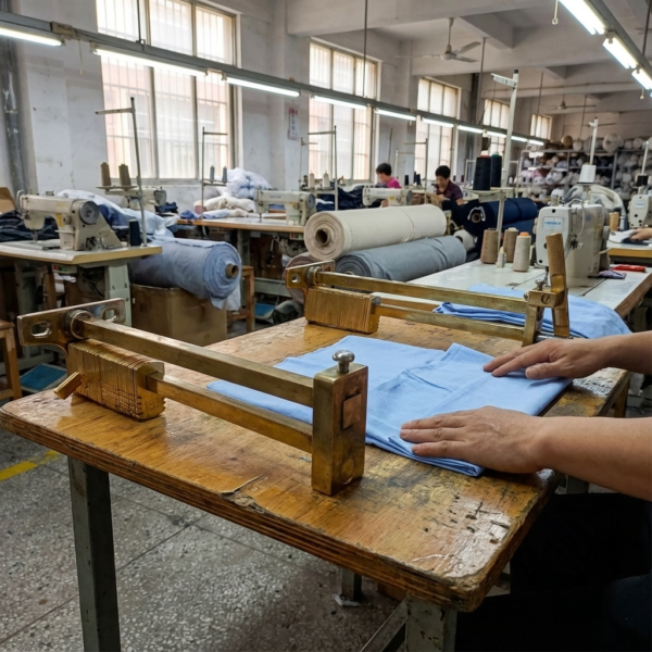 Manual Fabric Folding Machine