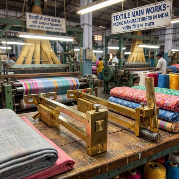 Textile Industry brass cloth folder machine