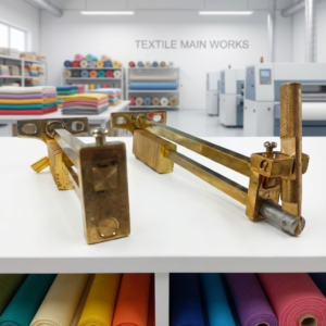 Fabric Folding Machine – Brass Manual Cloth Folder for Textile Use