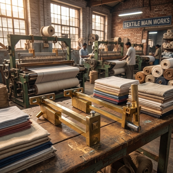 Textile Industry brass cloth folder machine