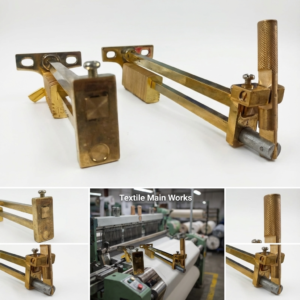 Textile Toolkit – Brass Cloth Folder & Manual Folding Machine