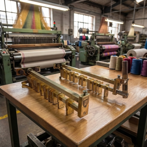 Garment factory brass cloth folder manual fabric folding machine