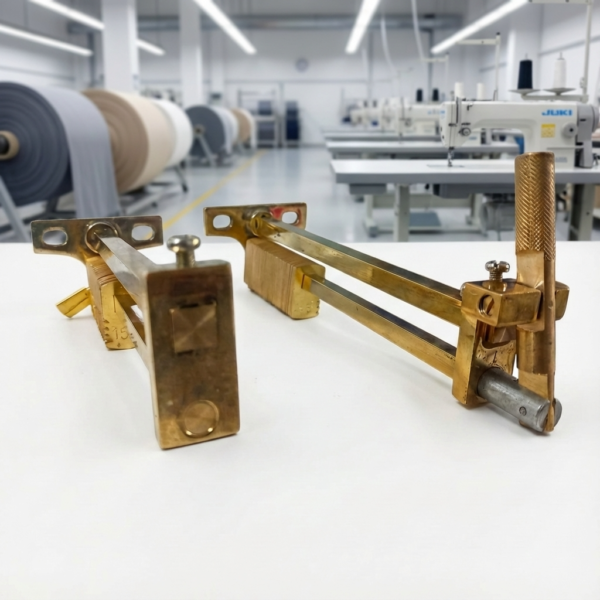 Manual fabric folding machine for kurtis