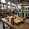 Textile Industry brass cloth folder machine