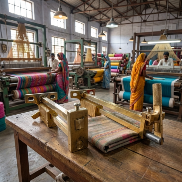 Textile Industry brass cloth folder machine