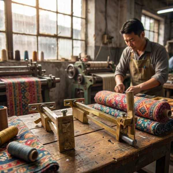 Textile Industry brass cloth folder machine