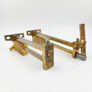 Fabric Folding Machine – Brass Manual Cloth Folder for Textile Use