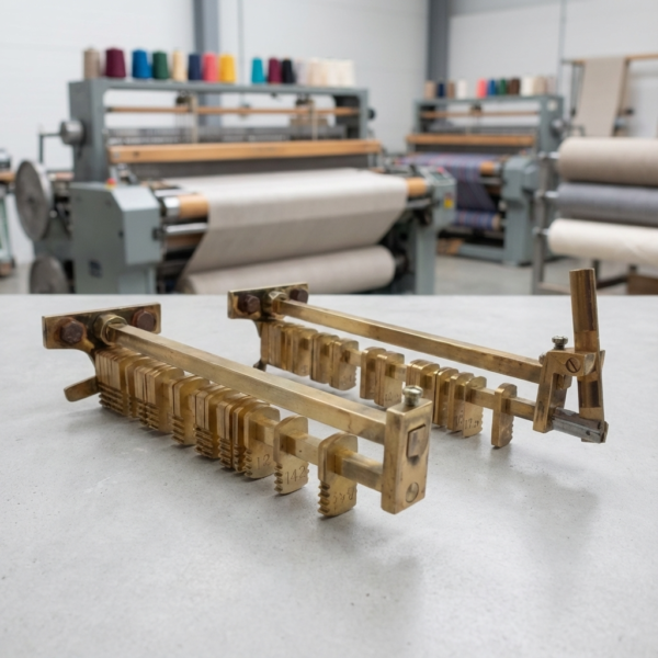 Garment factory brass cloth folder manual fabric folding machine