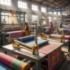 Textile Industry brass cloth folder machine