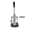Badge Making Machine 25Mm, Capacity: 1000 pieces/day