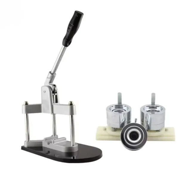 Badge Making Machine 25Mm, Capacity: 1000 pieces/day