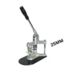 Badge Making Machine 25Mm, Capacity: 1000 pieces/day