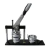 Badge Making Machine 25Mm, Capacity: 1000 pieces/day
