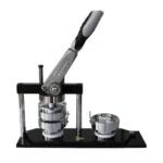 Badge Making Machine 25Mm, Capacity: 1000 pieces/day