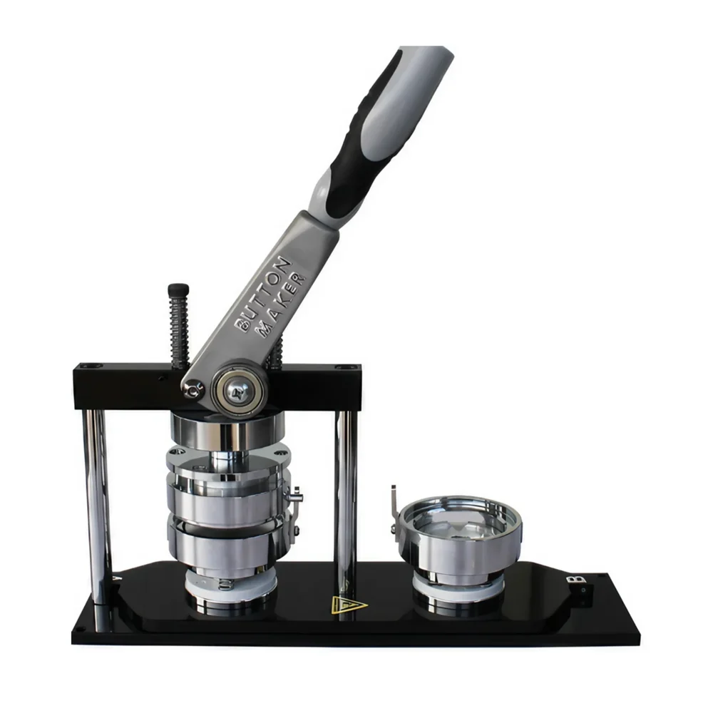 Badge Making Machine 25Mm, Capacity: 1000 pieces/day