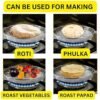 Papad Roaster - Roti Jali Latest Price, Manufacturer - 9250084671