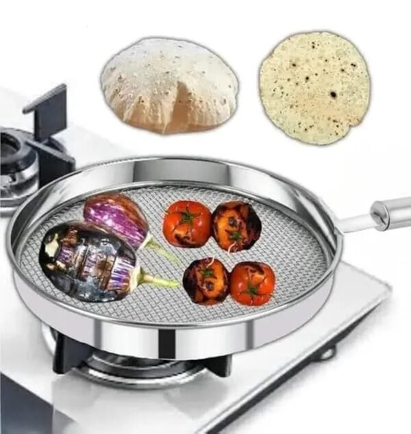 Papad Roaster - Roti Jali Latest Price, Manufacturer - 9250084671