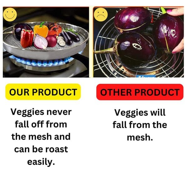 Papad Roaster - Roti Jali Latest Price, Manufacturer - 9250084671