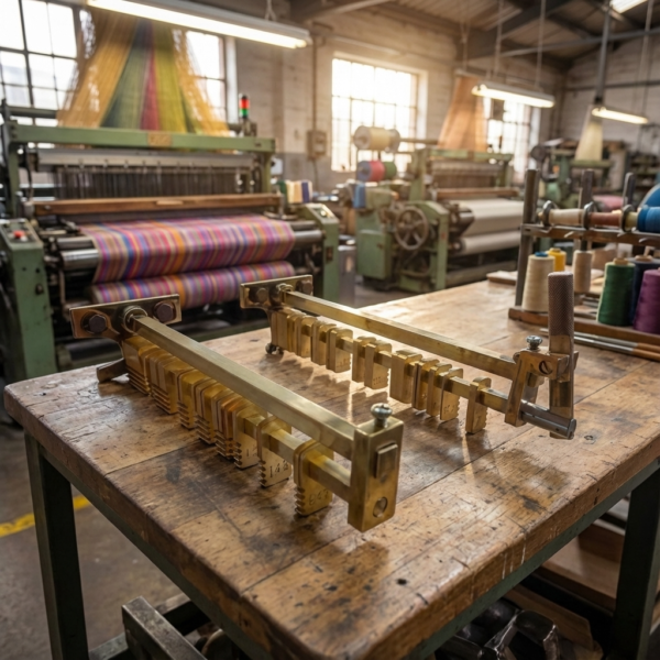 Kapda Shop Brass Cloth Folder Manual Fabric Folding Machine