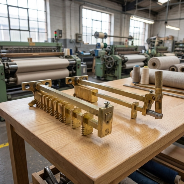 Kapda Shop Brass Cloth Folder Manual Fabric Folding Machine